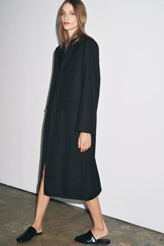 OVERSIZED FROCK COAT ZW COLLECTION | Zara UK