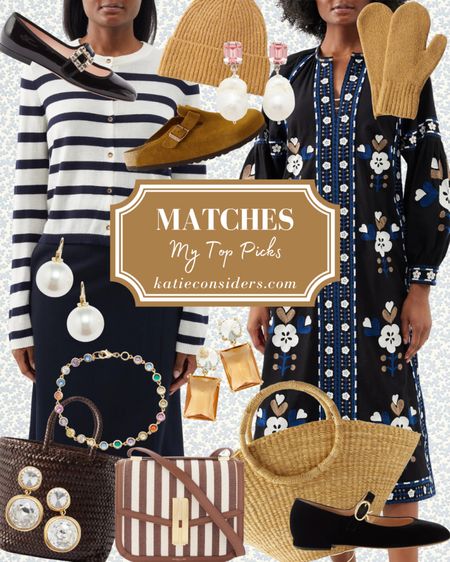 Sharing my top picks from @MATCHES today! Use code NEW15 to get 15% off as a new customer (T&Cs apply). #MATCHES 