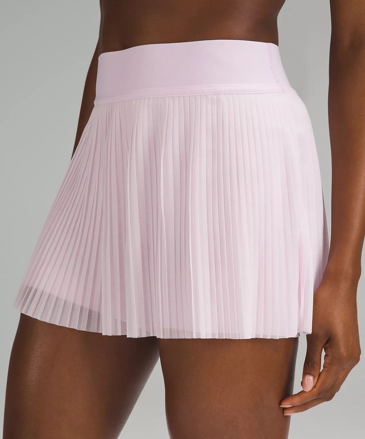 Mesh Pleats Mid-Rise Mini Tennis Skirt | Women's Skirts | lululemon | Lululemon (US)