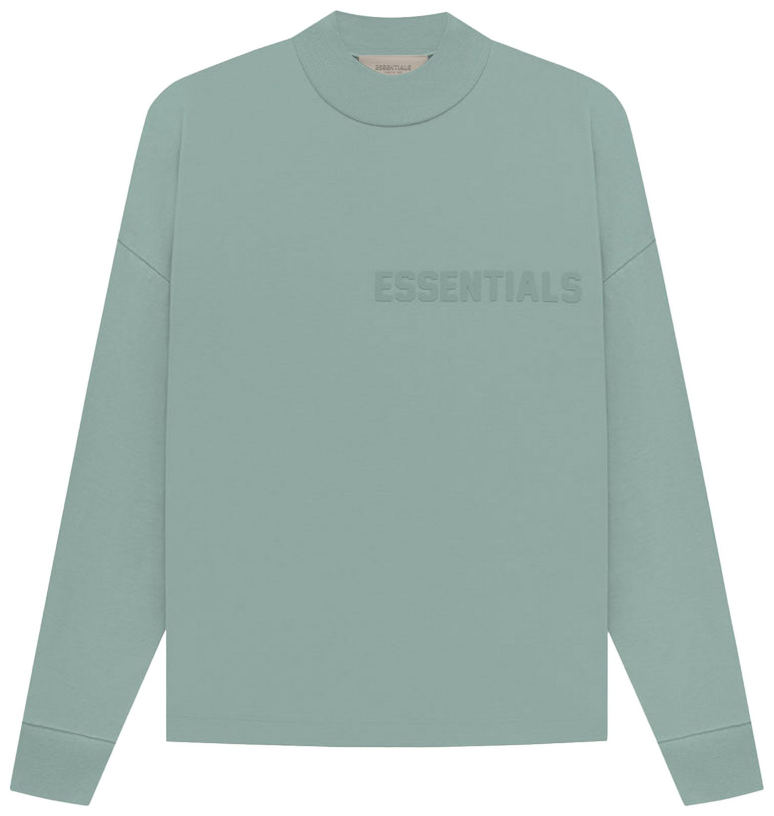 Fear of God Essentials Long-Sleeve Tee 'Sycamore' | GOAT