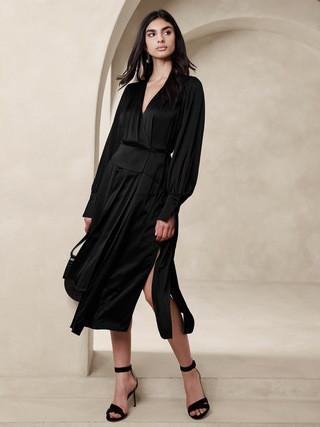 Lydia Asymmetrical Shirtdress | Banana Republic (US)