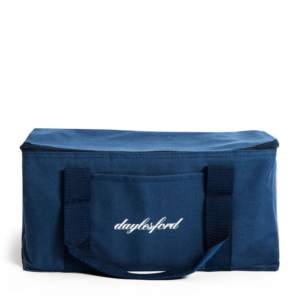 Navy Blue Cool Bag | Daylesford Organic