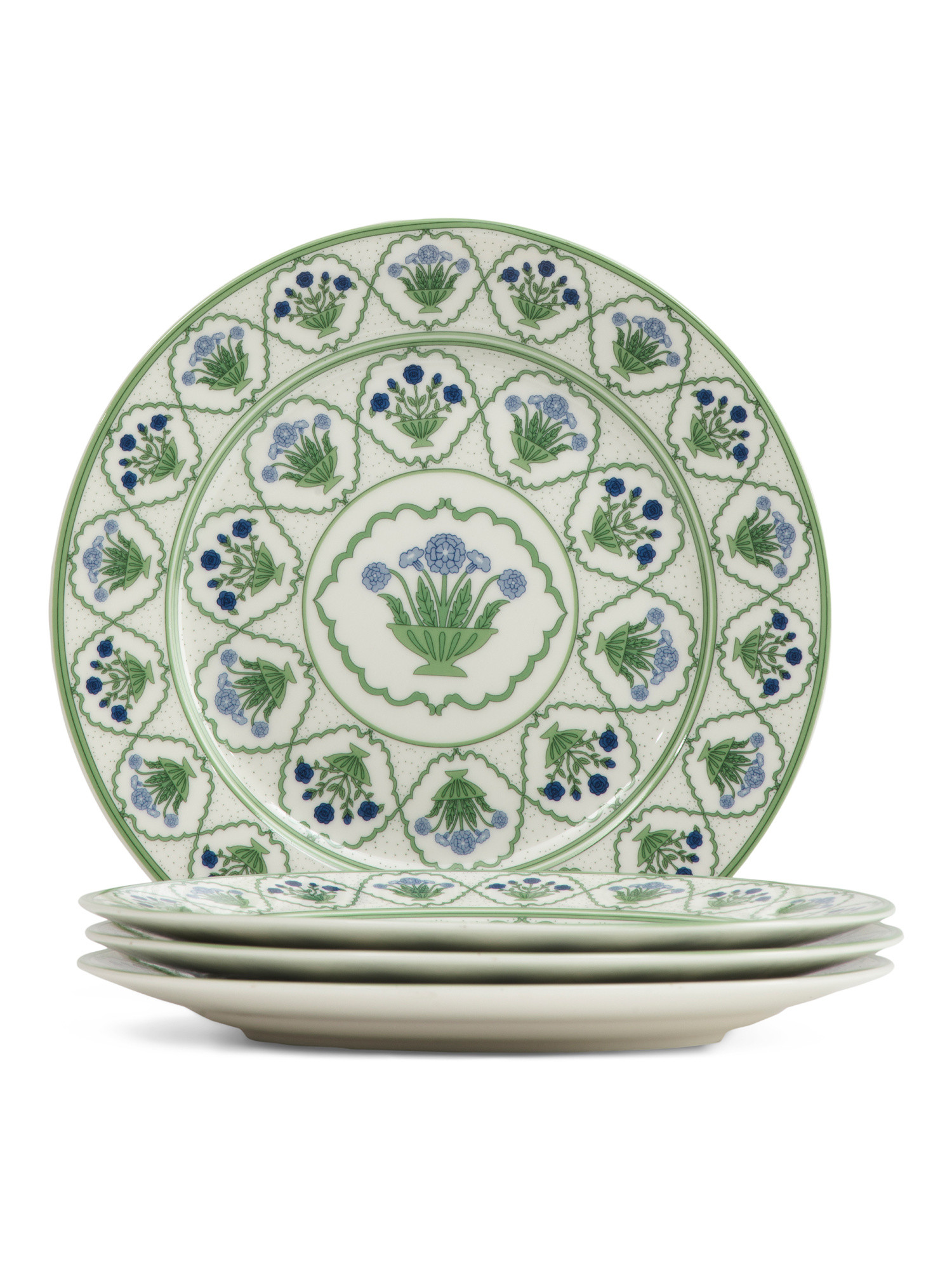Set Of 4 Block Salad Plates | TJ Maxx