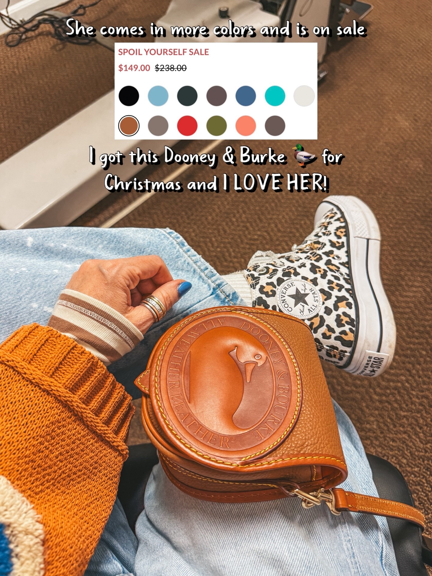 Obsessed with this DOONEY & BURKE 
Comes in a lot of colors 
 

#LTKOver40 #LTKSaleAlert