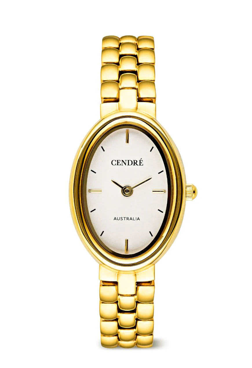 Phoebe Watch | Gold | Cendre