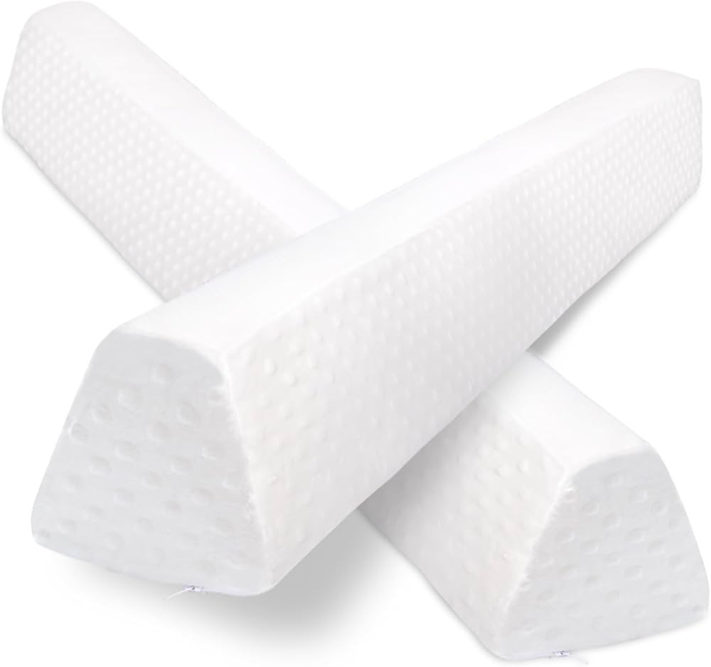 YENING Baby Bed Bumpers for Toddlers Foam Bed Guard Rail for Kids Bed Toddler Bed Bumper for Twin... | Amazon (US)