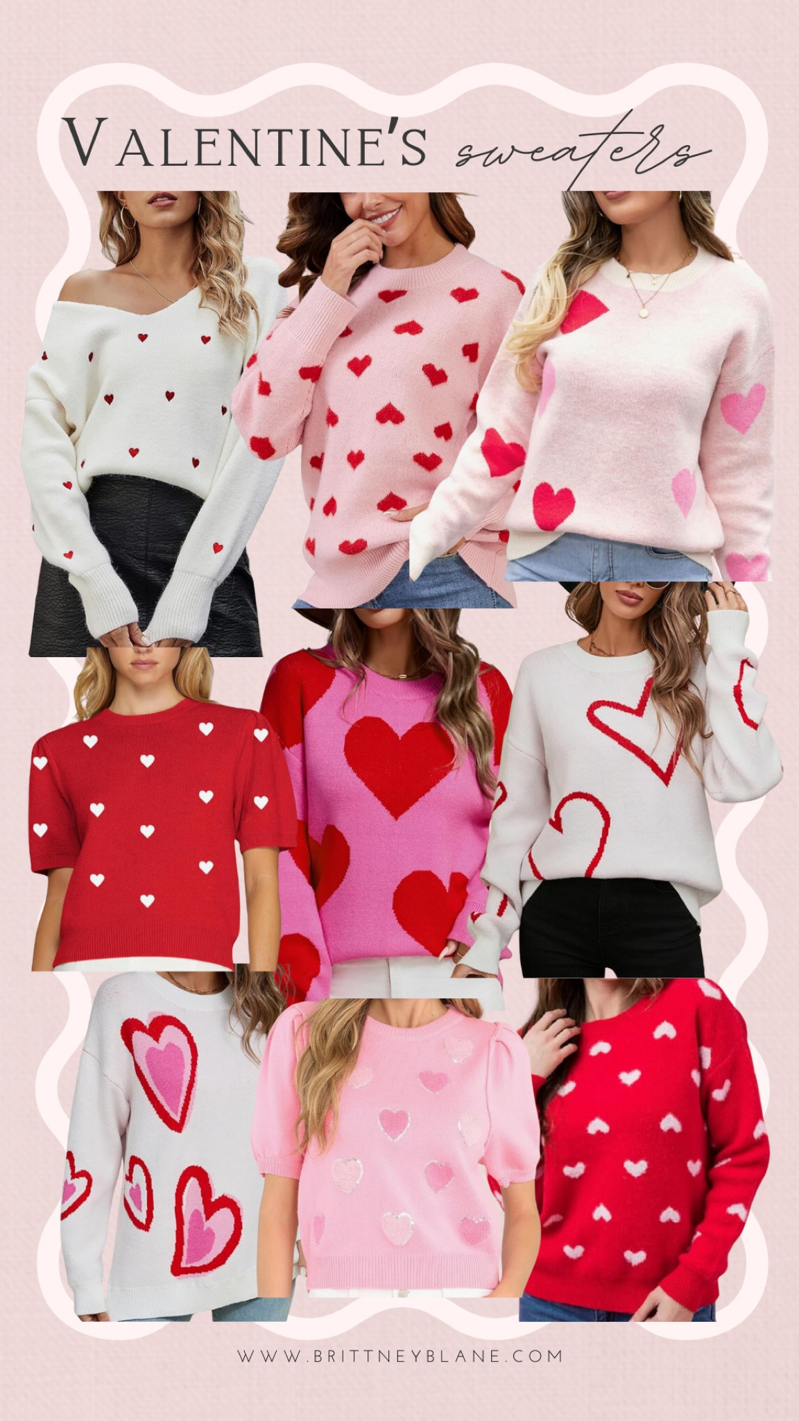 Cutest Valentine’s Day sweaters 2025❤️💕🎀

#LTKStyleTip #LTKSeasonal #LTKGiftGuide
