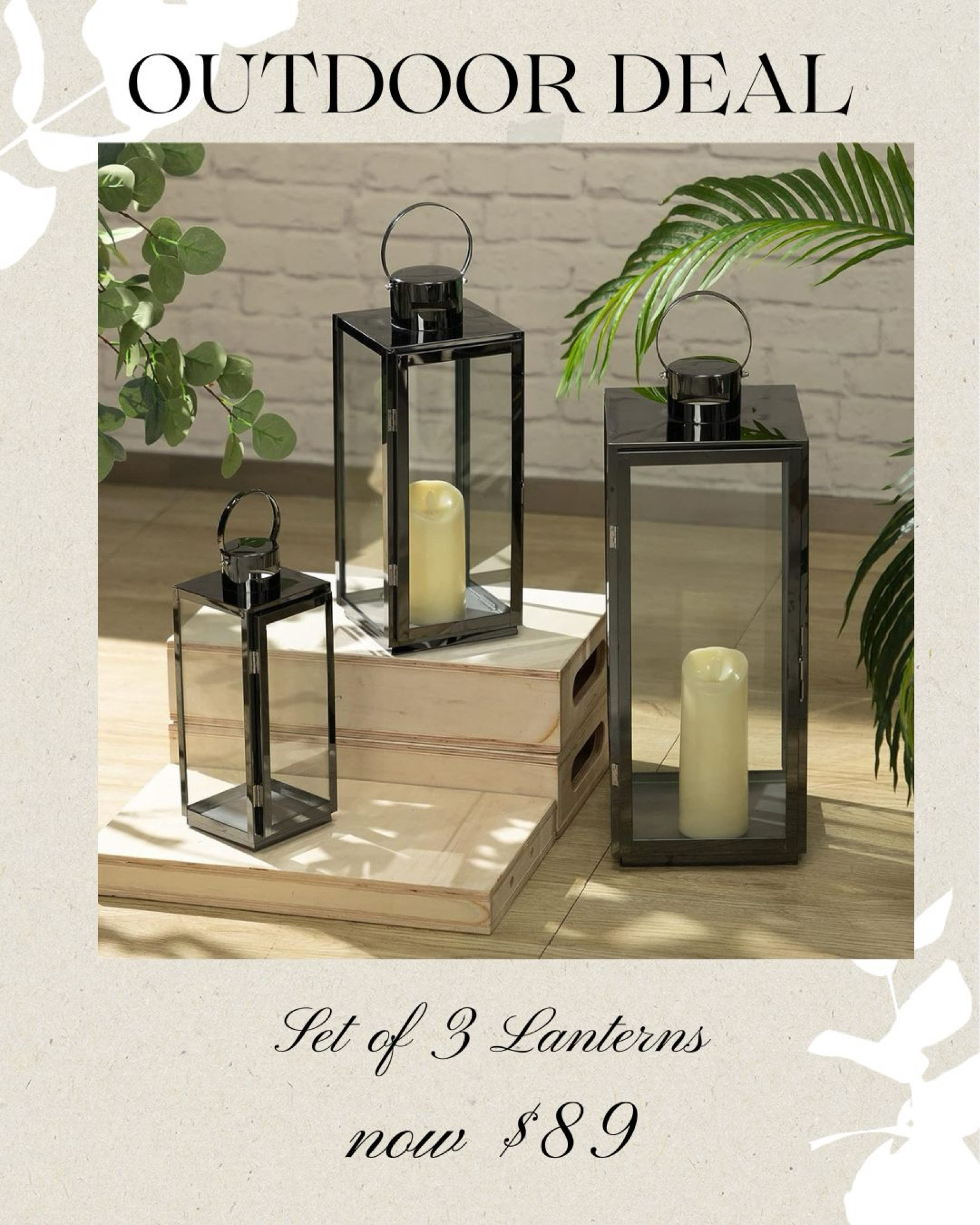 Amazon outdoor lanterns ✨

#lantern #lanterns #outdoorlighting #outdoorlantern #amazonlantern

#LTKhome #LTKfindsunder100 #LTKSeasonal