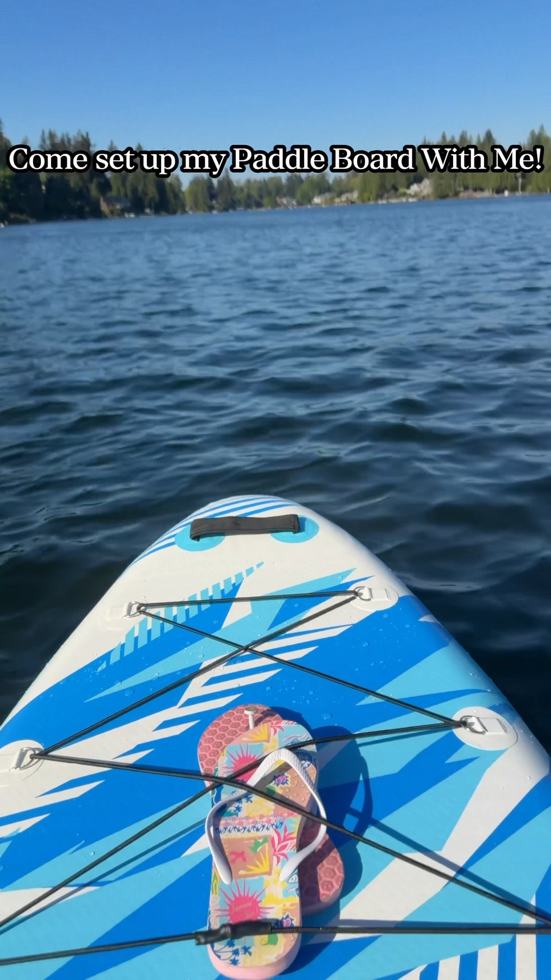 Setting up my new paddle boar 🌊🏄🏻‍♀️✨

#LTKU #LTKSwim #LTKSaleAlert
