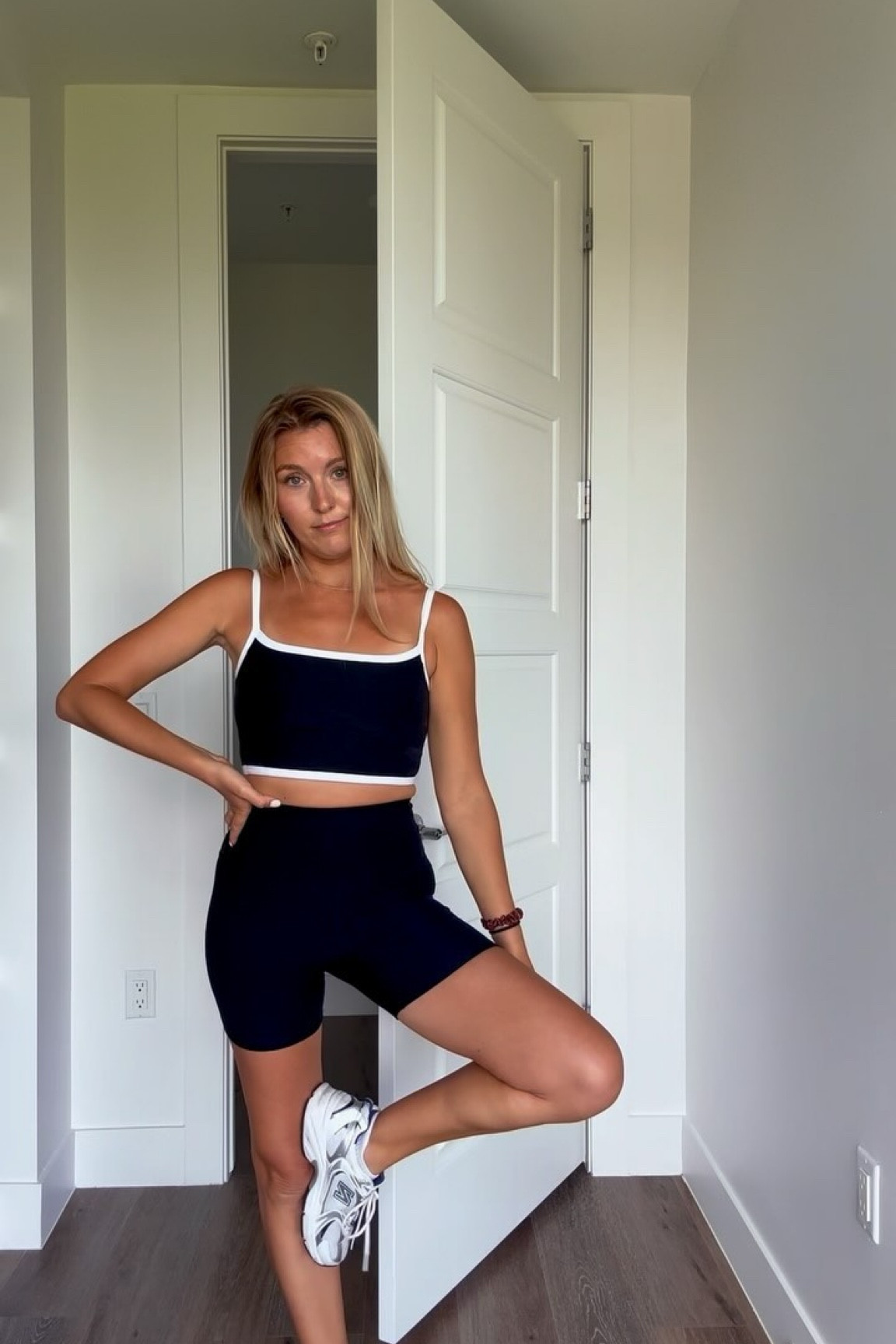 New workout outfits on repeat this summer 

Links in bio and stories

Summer style / summer outfits / workout sets / onesies / jumpsuit / Aritzia / beyond yoga / summer workout / must have wardrobe essentials / morning walks / pink / yoga shorts / sports bra 

#summerfashion #summerstyle #athleisurewear