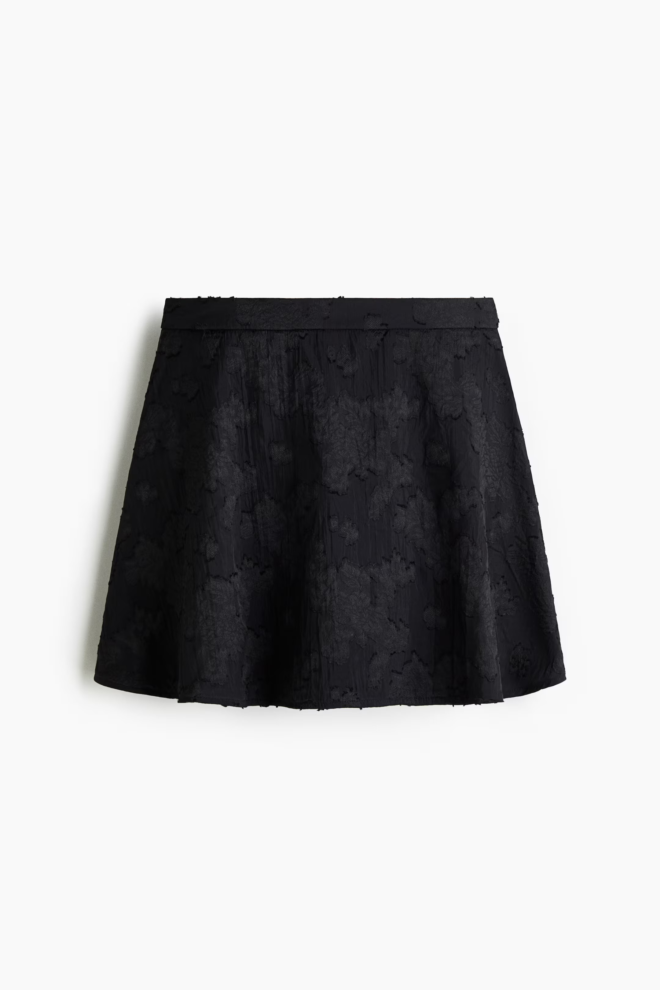 Jacquard-weave mini skirt | H&M (UK, MY, IN, SG, PH, TW, HK)