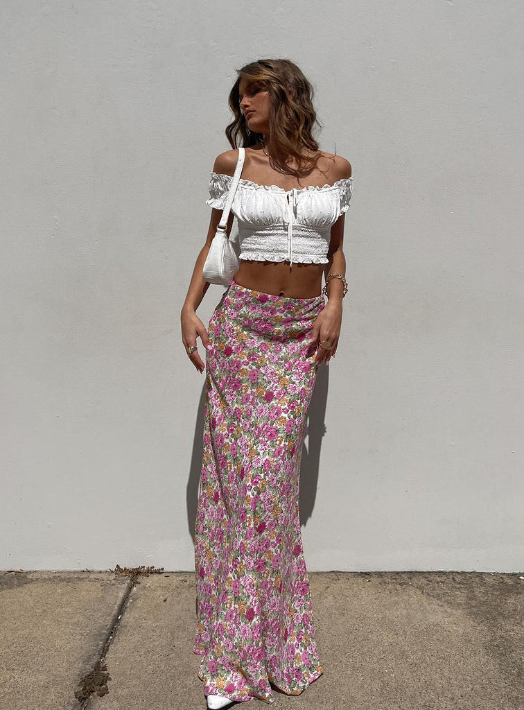 Dale Maxi Skirt Multi | Princess Polly US