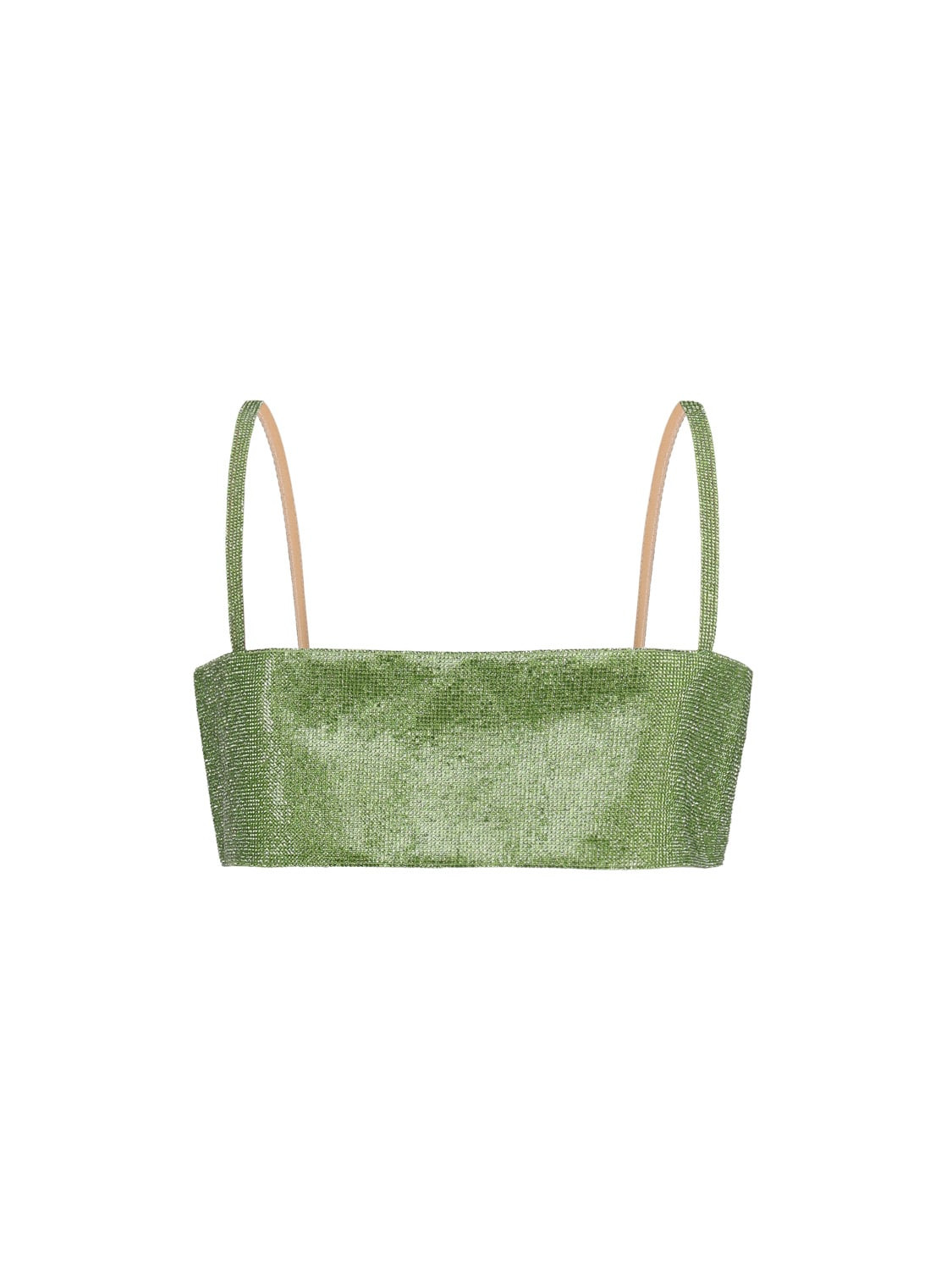 Nué Charlotte Rhinestone Covered Top | Italist.com US