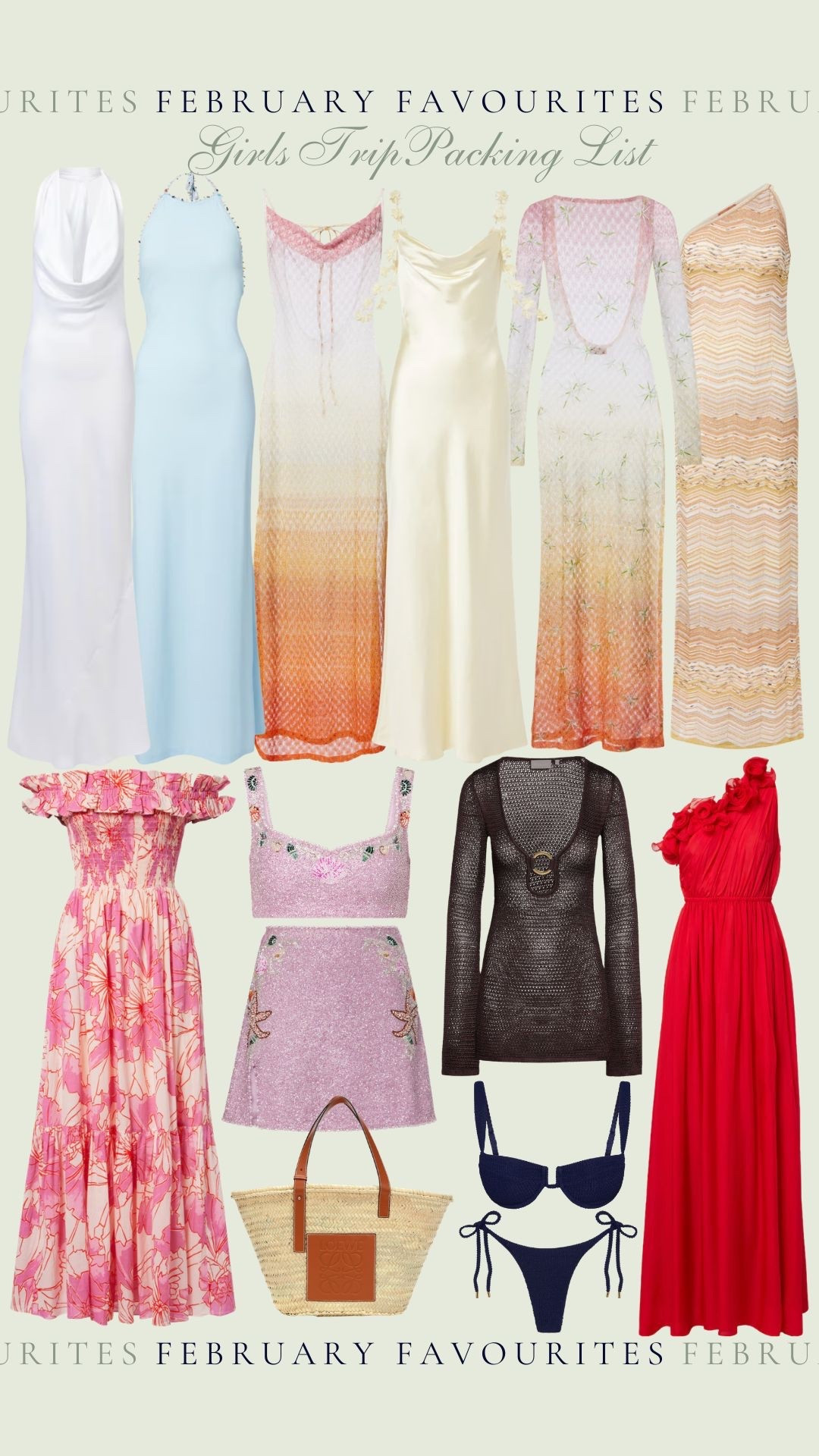 What I’ve packed for St Barths 🤍✨

#LTKTravel #LTKvlog #LTKSeasonal