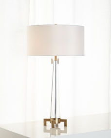 Jenna Crystal Lamp | Horchow