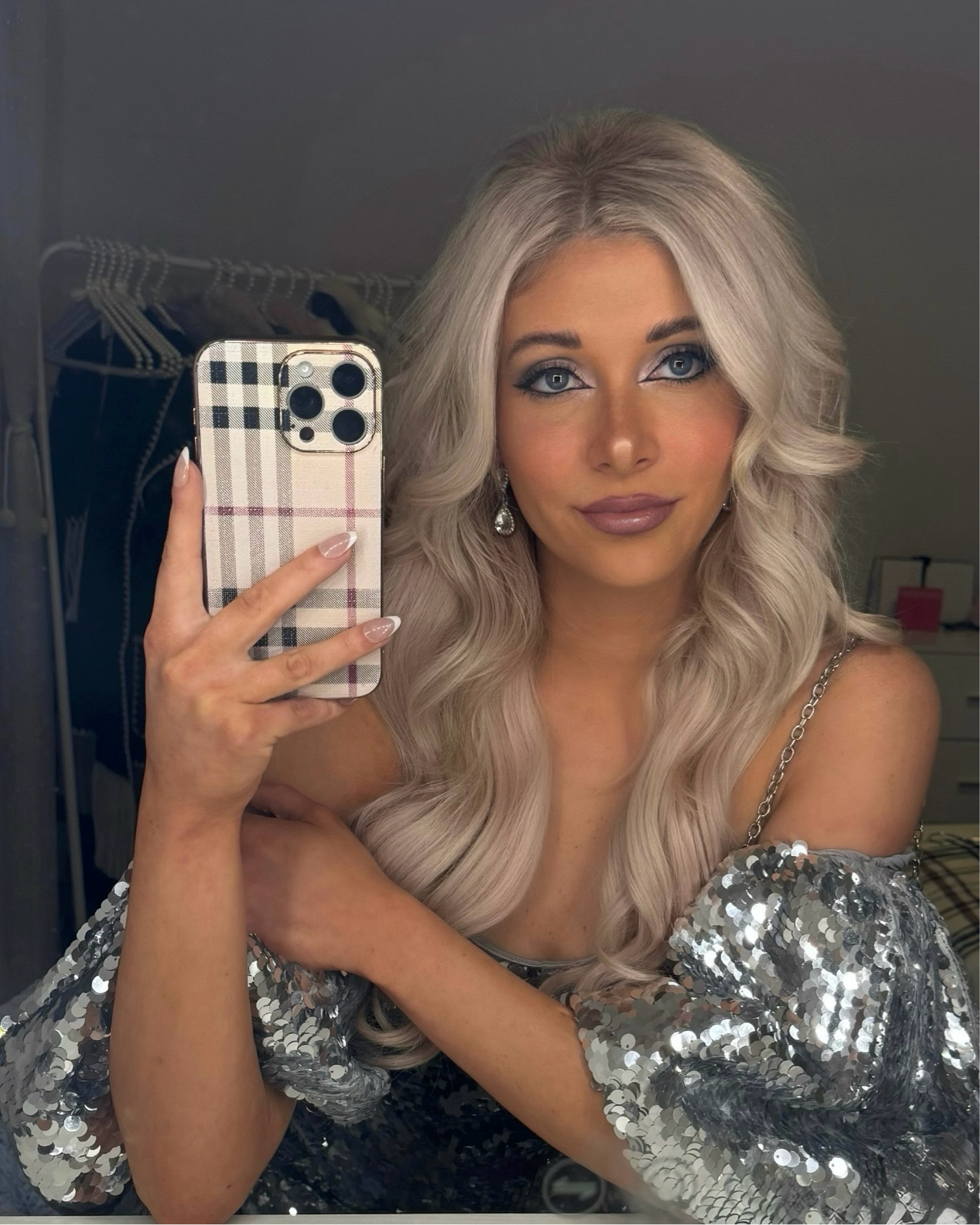 Dress size 2

New Year’s Eve dress, new years outfit, holiday party outfit, party dresses, silver puff sleeve dress, silver bow heels, shiny outfit, birthday dress, occasional dresses, holiday outfit inspo, silver open toed shoes, special occasion dress, fashion trends 2025, designer dresses, designer fashion trends 

#LTKParties #LTKStyleTip #LTKBeauty