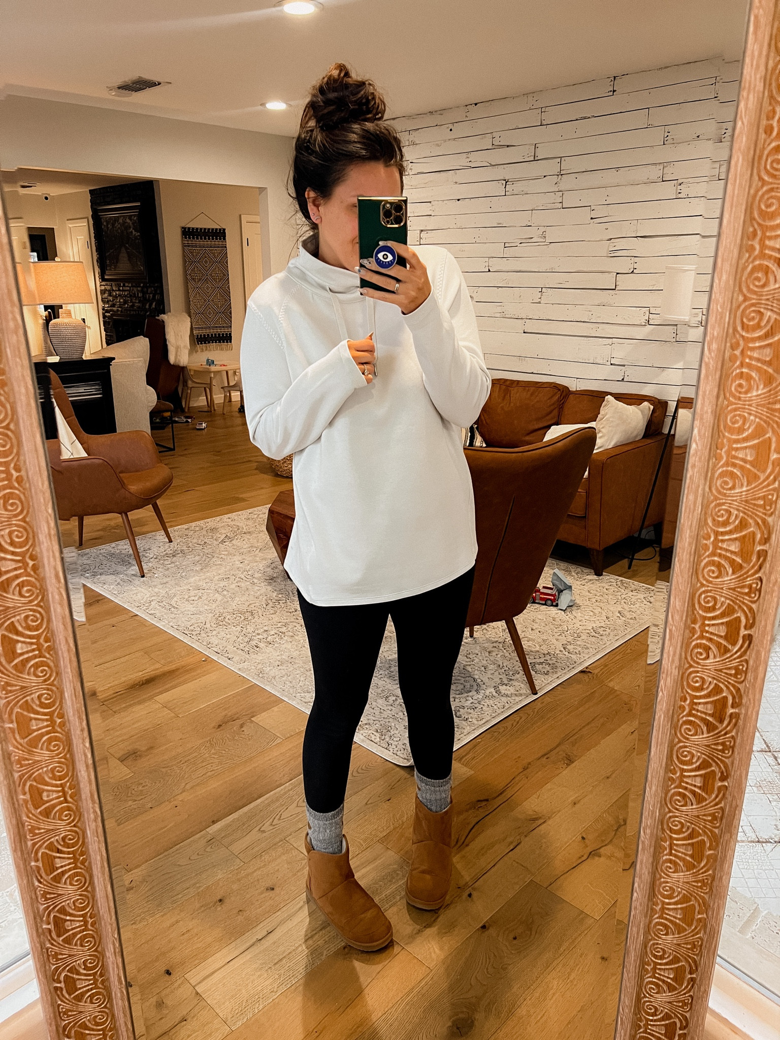 Top: XL (code: BWCXSPANX)
Leggings: Large
Boots: TTS


#LTKSeasonal #LTKunder50 #LTKstyletip