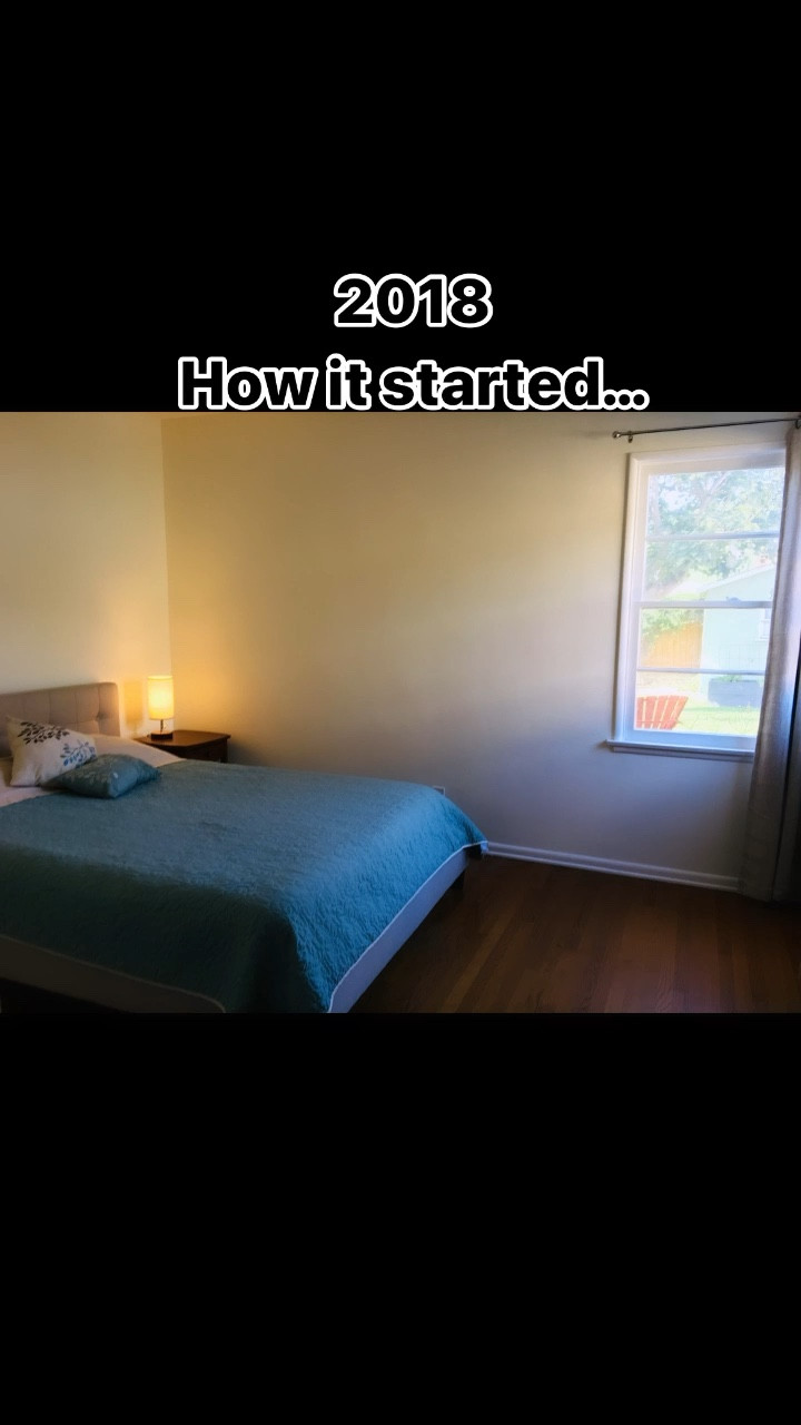 Our Bedroom Renovations over 6 years #homereno #bedroom #bathroom #design #modern #midcentury 

#LTKVideo #LTKSpringSale #LTKhome