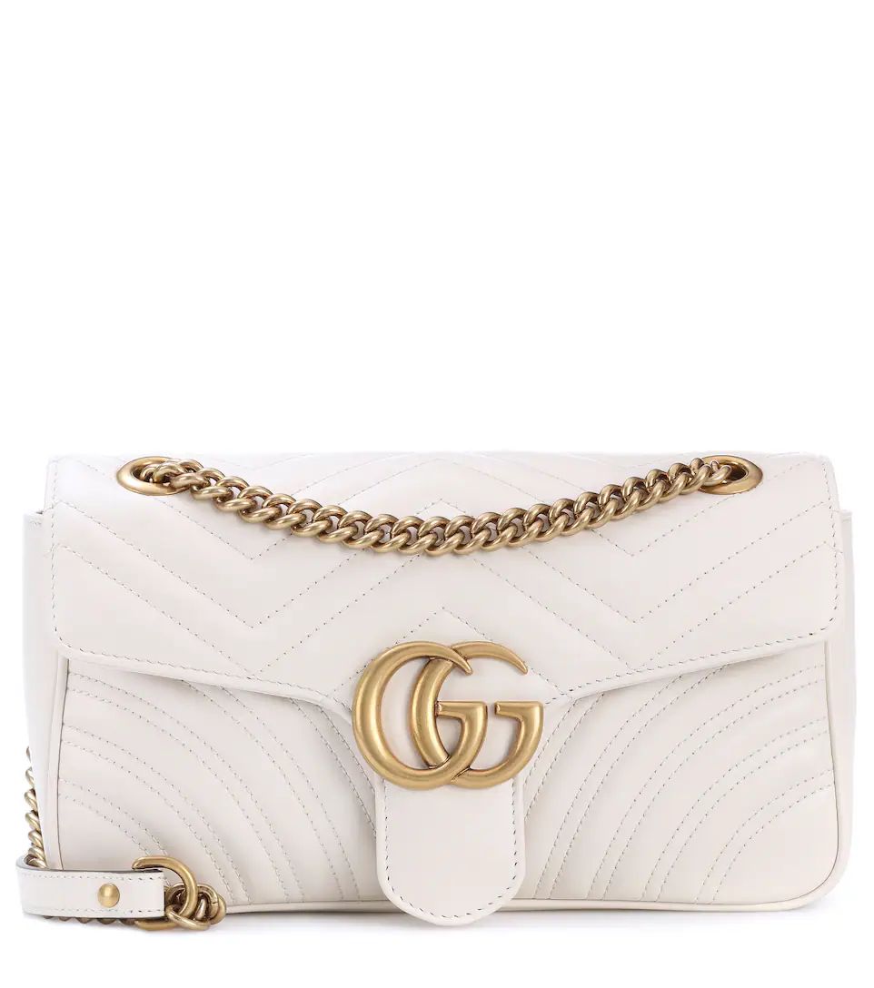 GG Marmont matelassé leather shoulder bag | Mytheresa (US/CA)