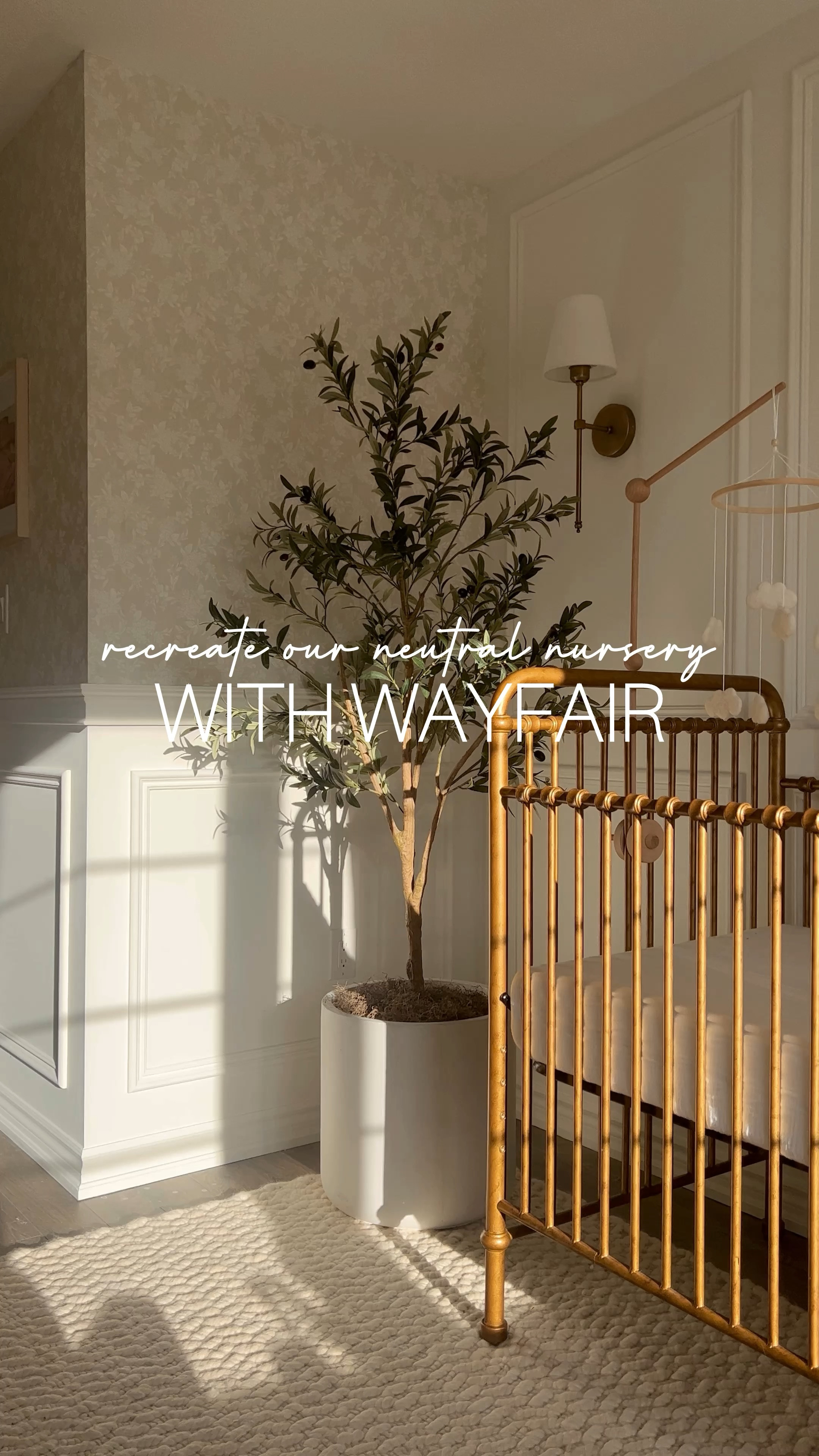 directly from the website, to my moodboard, to the final space - @wayfair is my one stop shop for designing the perfect nursery. Wayfair carries everything from cribs to recliners and all of the final touches you need to curate any space you’re dreaming of for your little one. 

#wayfair #ad #onlyatwayfair