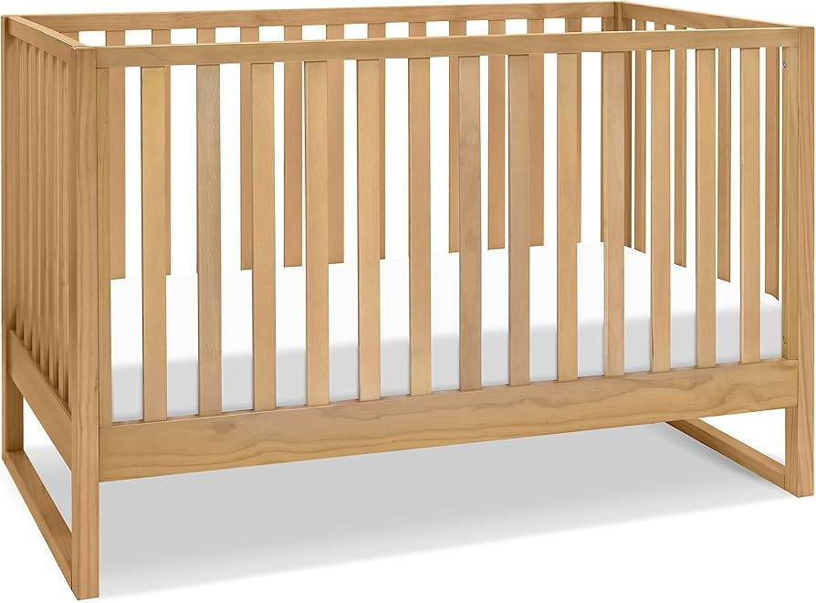 daVinci Hunter 3-in-1 Convertible Baby Crib - GREENGUARD Gold Certified - Wood Baby Crib Converti... | Amazon (US)