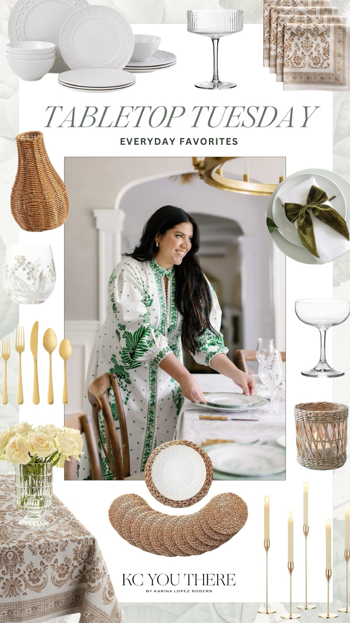 Sharing some of my everyday tabletop favorites that can be used throughout the year ✨ love how simple, yet chic everything is! 

#LTKHome #LTKParties