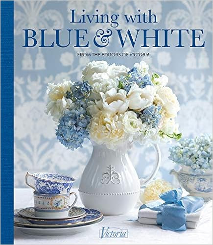 Living with Blue & White (Victoria) | Amazon (US)