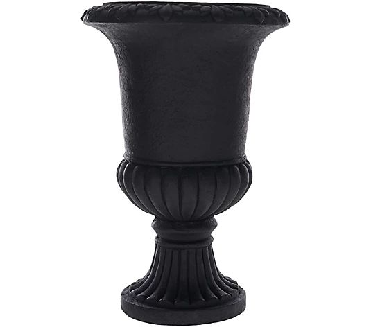 Indoor/Outdoor Decorative Footed Urn by Valerie Valerie | QVC