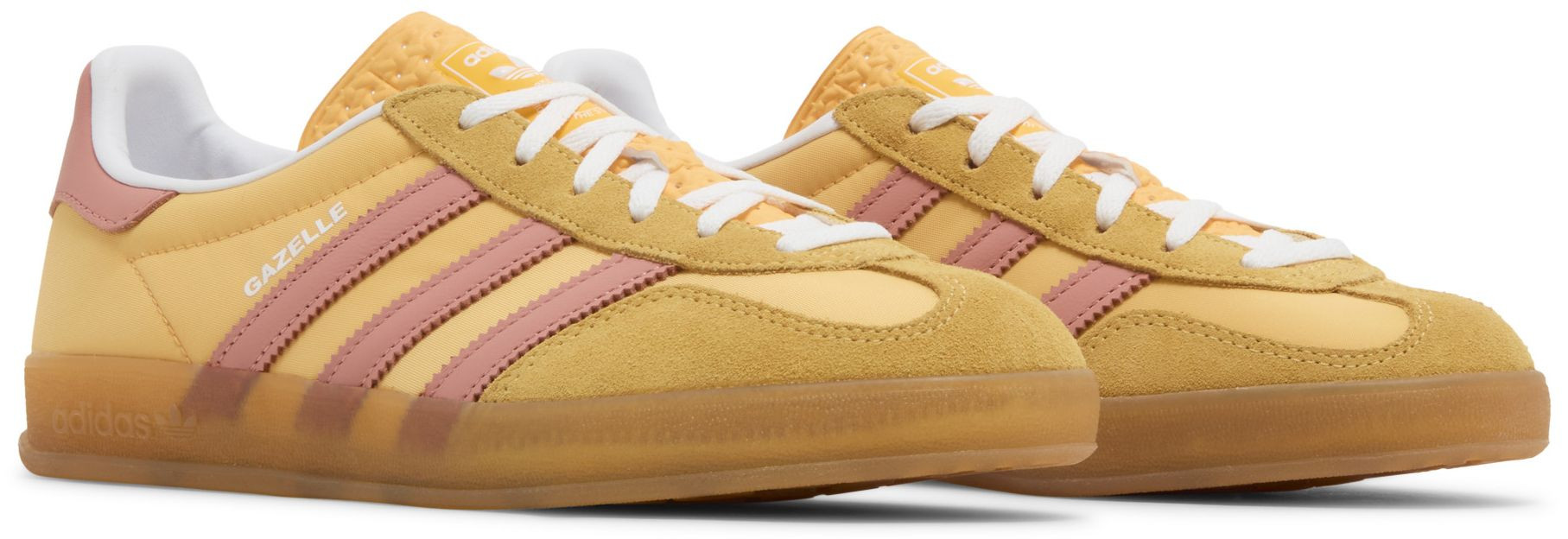 Wmns Gazelle Indoor 'Semi Spark Wonder Clay' | GOAT