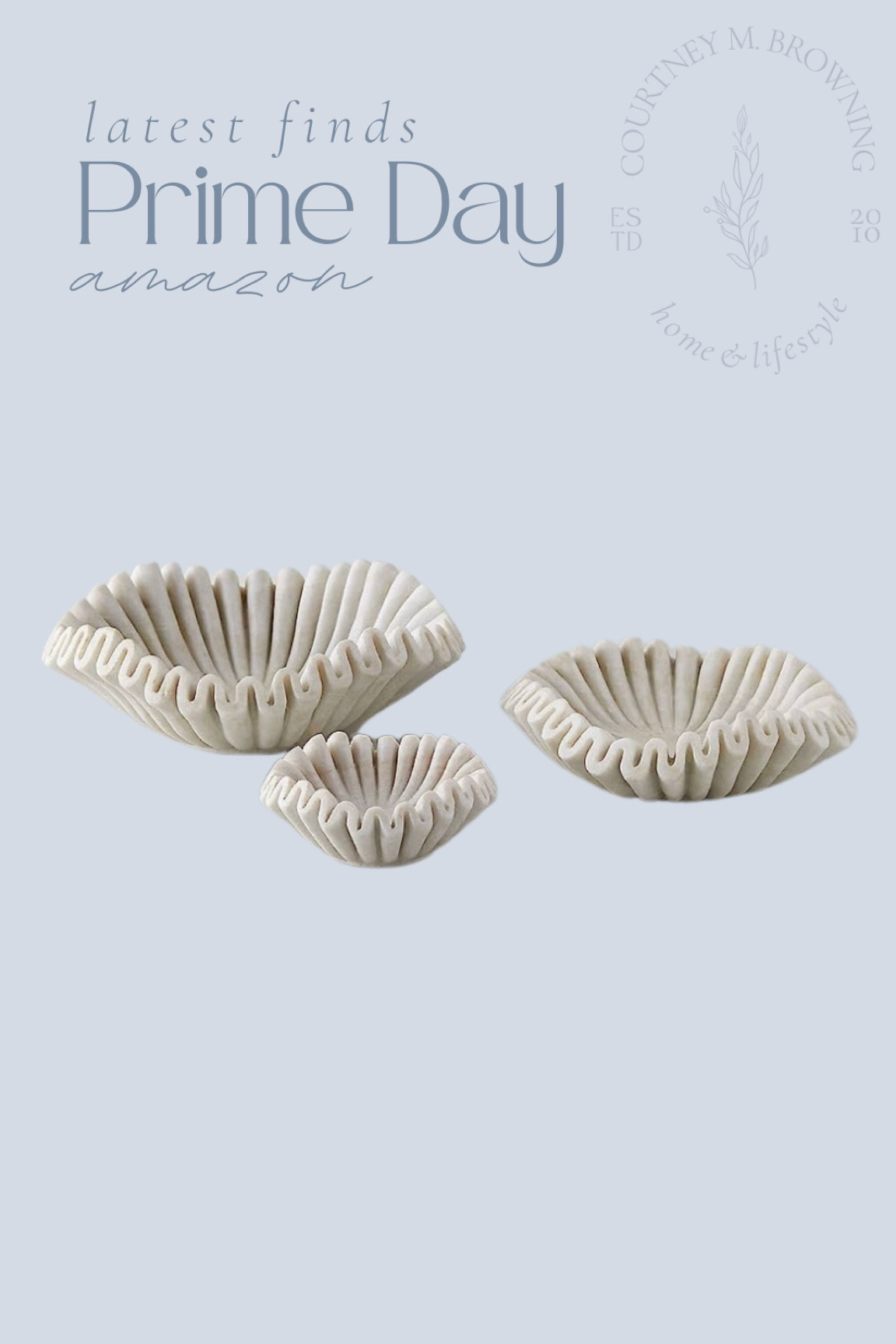 Designer look wavy marble bowls are on deal! Amazon prime day deal 

#LTKhome #LTKsalealert #LTKxPrimeDay