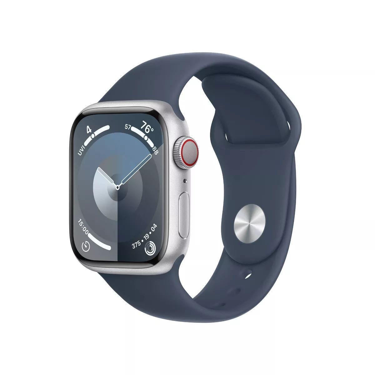 Apple Watch Series 9 GPS + Cellular Aluminum Case with Sport Band | Target