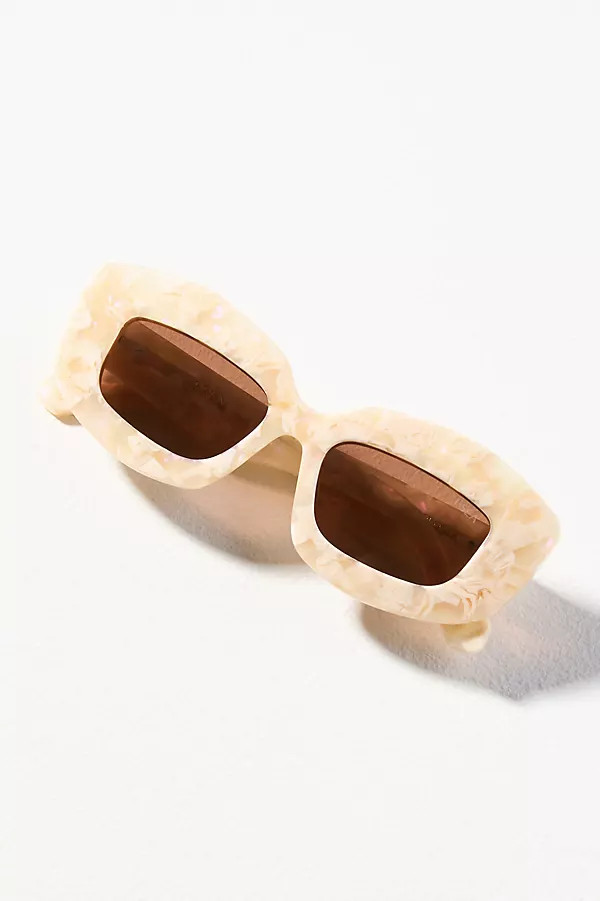 I-SEA Airen Sun Embellished Sunglasses | Anthropologie (US)
