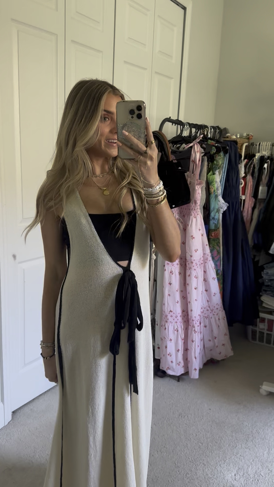 New dresses I got from Shop Confete! I am 5’4 for reference. The yellow dress is Serena Yellow Eyelet Maxi Dress in size small. The rose dress is Eloise Rose Embroidered Maxi Dress size xsmall. The pink dress is Love Letters Pink and Red Rose Maxi Dress. The knit dress is Cannes Knit Maxi Dress gives revolve vibes for sure. The oyster dress is Oceana Strapless Maxi Dress in size xsmall. 

Confete. @confete.  #confete #outfit #fashion #style #ootd #ootn #outfitoftheday #fashionstyle  #outfitinspiration #outfitinspo try on, holiday dress, mini dress. #holiday #holidayoutfit #holidayoutfitideas #christmasoutfit #holidaypartyoutfit #shopconfete #confete #formaldress #outfitinspo #christmaspartyoutfit #fallfashiontrends #dressoutfit #partydress #partyoutfit #datenight #weddingguestdress #weddingdress #holidayoutfits #partystyle 

#LTKFindsUnder100 #LTKSeasonal #LTKWatchNow