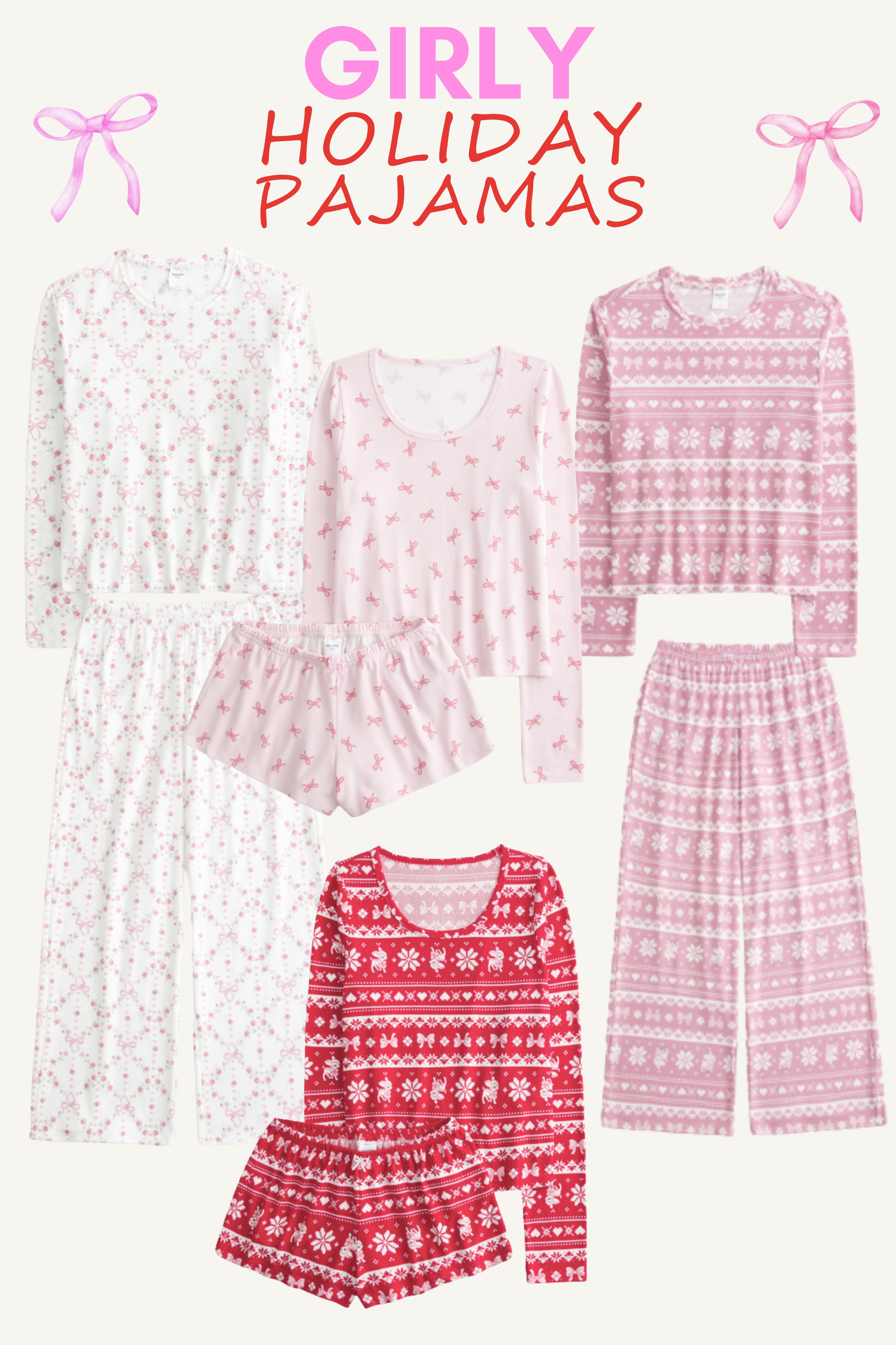 Holiday PJ drop 🎀✨
The sweetest girly prints for cozy nights in 🤍
Shop all my tween PJ picks linked below 💌

#HolidayPajamas #LTKGiftGuide #TweenStyle #CozySeason 

 #LTKHoliday #LTKSeasonal #LTKFamily