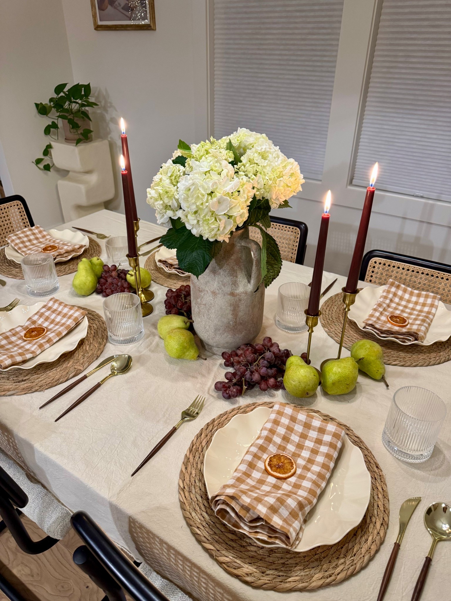 Easy + elevated last minute Thanksgiving tablescape! Almost everything can be overnight with Prime on Amazon or picked up at the grocery store 🦃

#LTKHoliday #LTKFindsUnder50 #LTKHome