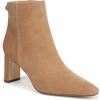 Sam Edelman Saige Bootie in Frontier Brown at Nordstrom, Size 9 | Nordstrom