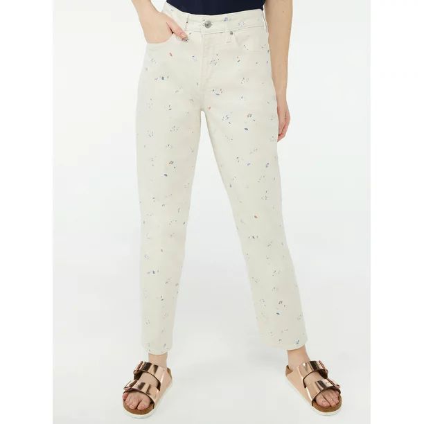 Free Assembly Women's Original 90's Straight Jeans | Walmart (US)