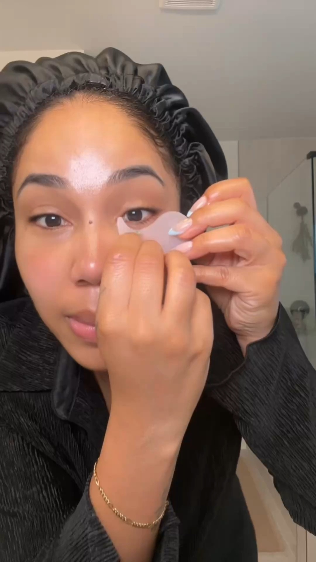 Trying to put on under eye parches while on a vibration plate is not for the weak😂 Anyway, these are my current fave under eye patches and they’re on sale! 

They’re not just for vibes — they’re literally meant to absorb ALL the way into your skin. Get all that collagen up in there girl! 

I leave mine on while I get ready and only peel them off when all the serum is completely absorbed! 

I linked my go-to because I do not skip these anymore ✨

#skincareroutine #undereyepatches #amazonbeauty #beautyhacks #glowingskin

#LTKBeauty #LTKselfcare #LTKgrwm
