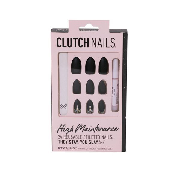 Clutch False Nails High Maintenance - 0.07oz | Target