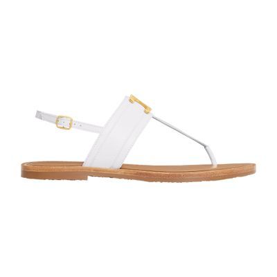 CELINECeline Triomphe calfskin sandals | 24S (APAC/EU)