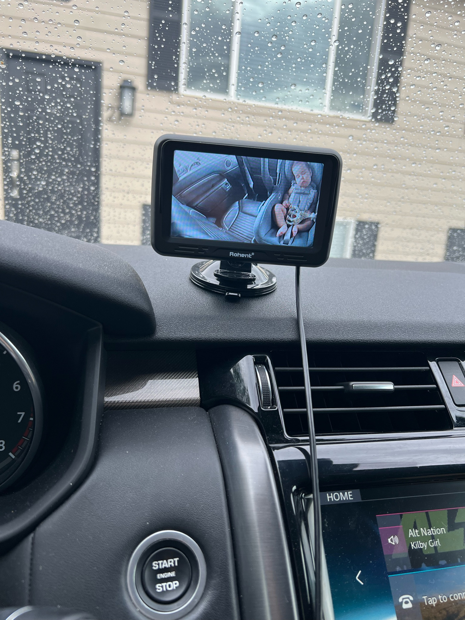 Baby car camera! Easy and inexpensive. So much better (and safer!!) than a mirror. Plus it has night vision!

#LTKFamily #LTKKids #LTKBaby