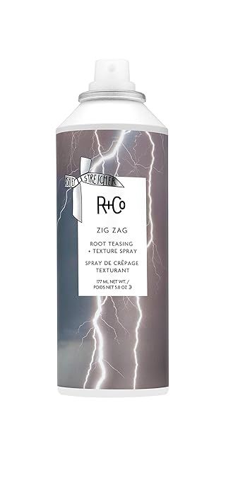 R+Co Zig Zag Root Teasing + Texture Spray, 5 Ounce | Amazon (US)