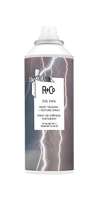 R+Co Zig Zag Root Teasing + Texture Spray, 5 Ounce (Pack of 1) | Amazon (US)