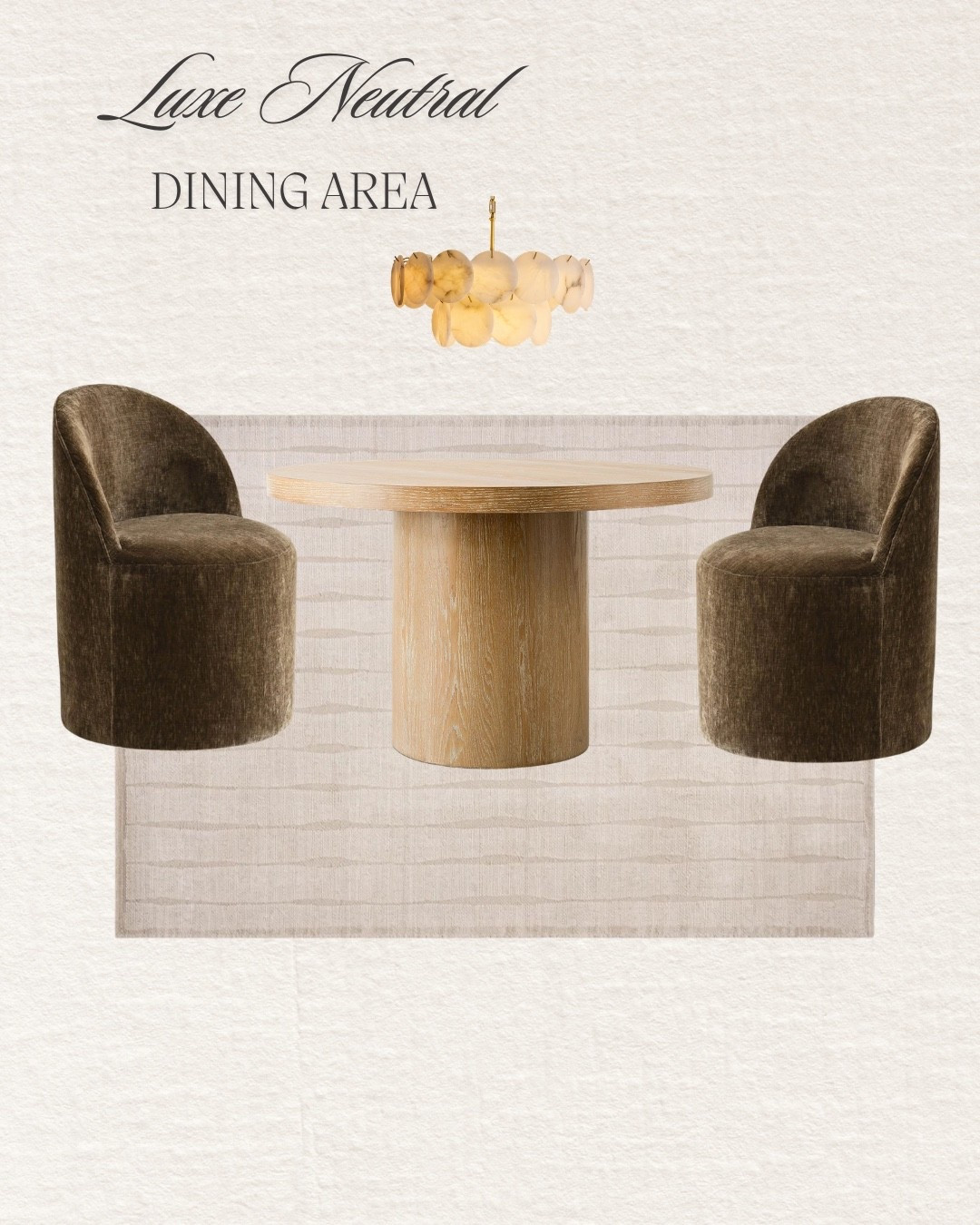 #ad lovingggg this dining room setup using all finds that are on sale right now at @Wayfair!! #wayfairpartner #wayfair