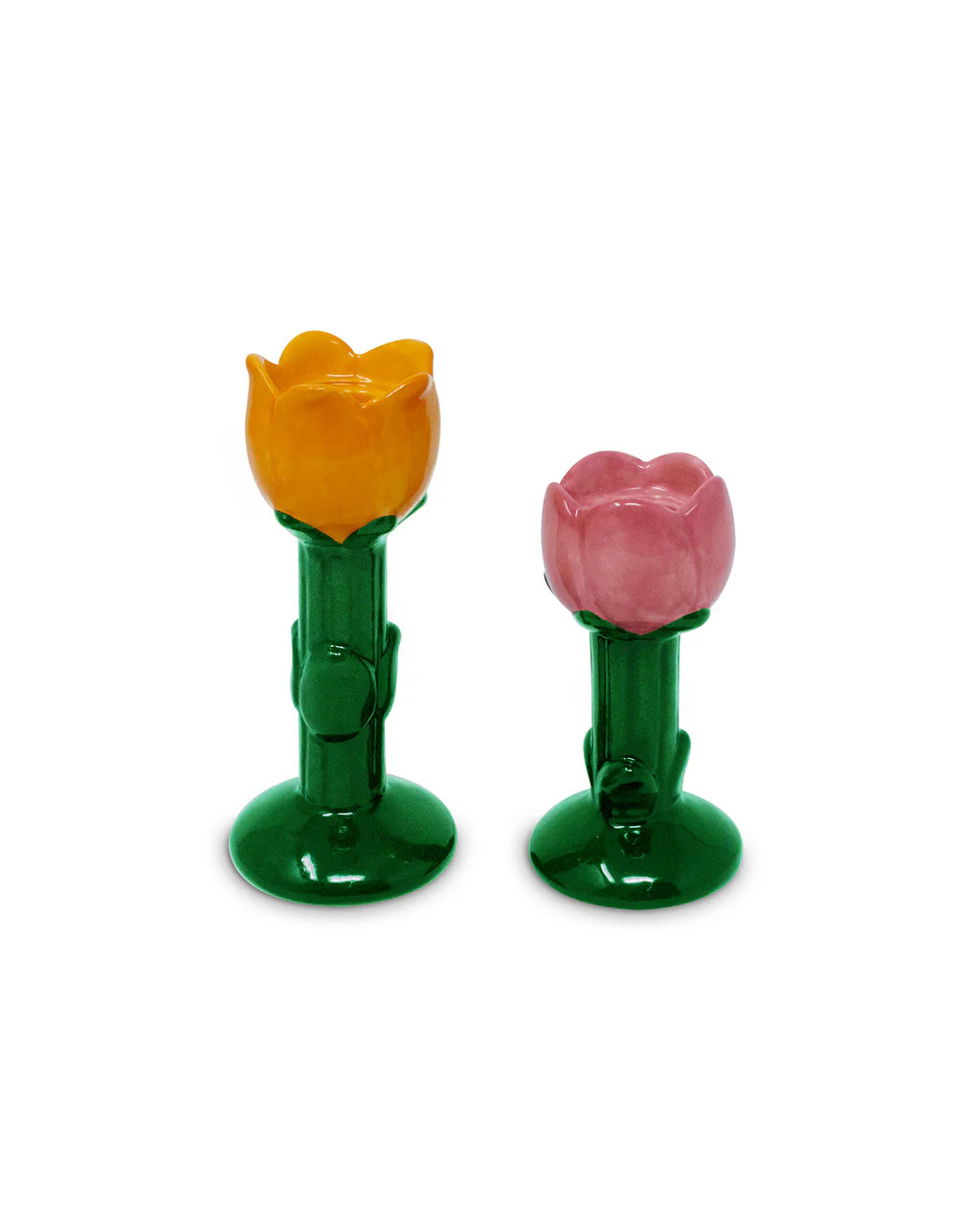 Candle Holder Set - Flowers | ban.do