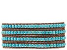 Chan Luu - Semiprecious Stone Wrap Bracelet (Turquoise) - Jewelry | Zappos