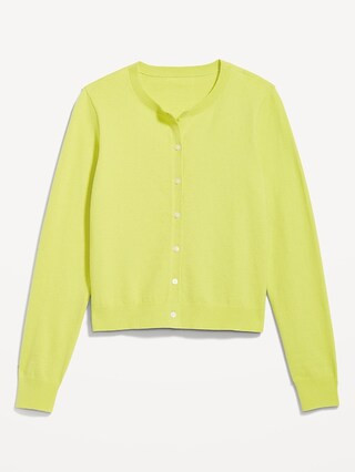 SoSoft Lite Crop Cardigan | Old Navy (US)