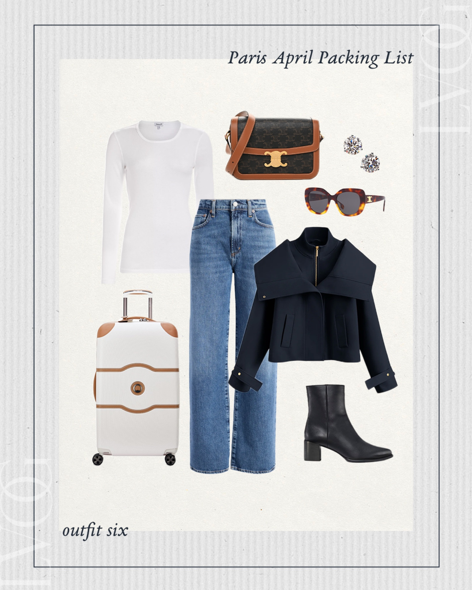 Packing for Paris 
What to pack
Travel Capsule 
Spring Season 

#LTKOver40 #LTKStyleTip #LTKTravel