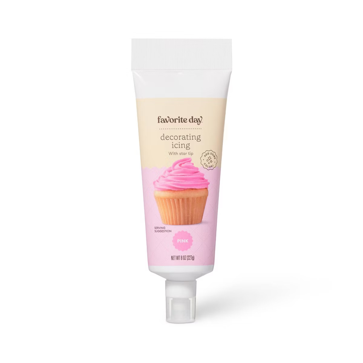 Pink Star Tip Decorating Icing - 8oz - Favorite Day™ | Target