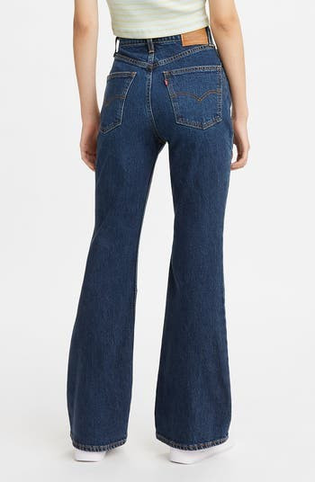 '70s High Waist Flare Jeans | Nordstrom